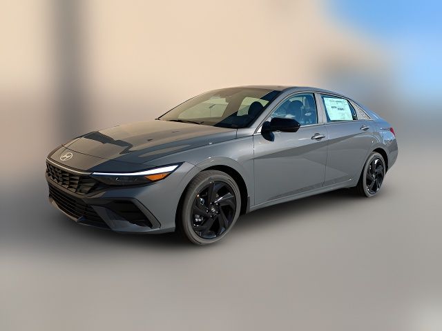 2026 Hyundai Elantra Hybrid SEL Sport