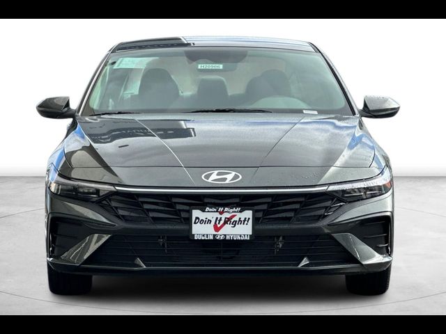 2026 Hyundai Elantra Hybrid Blue