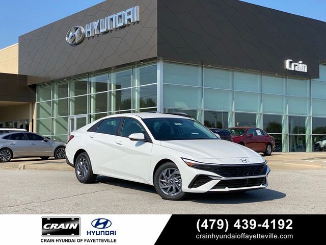 2026 Hyundai Elantra Hybrid Blue