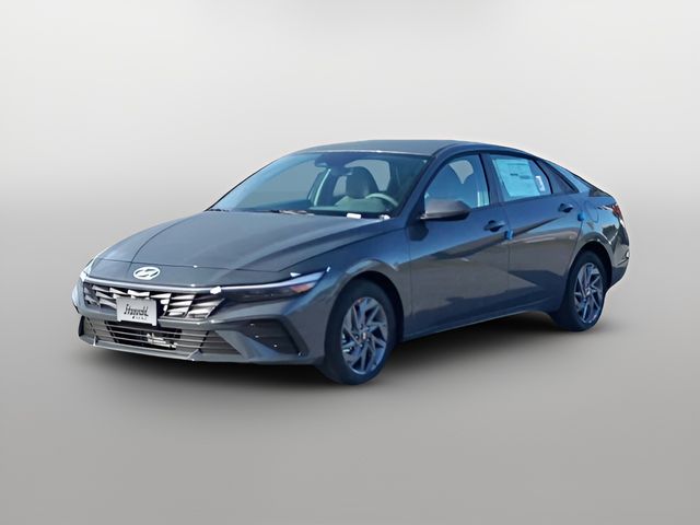 2026 Hyundai Elantra Hybrid Blue