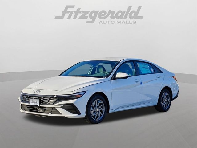 2026 Hyundai Elantra Hybrid Blue