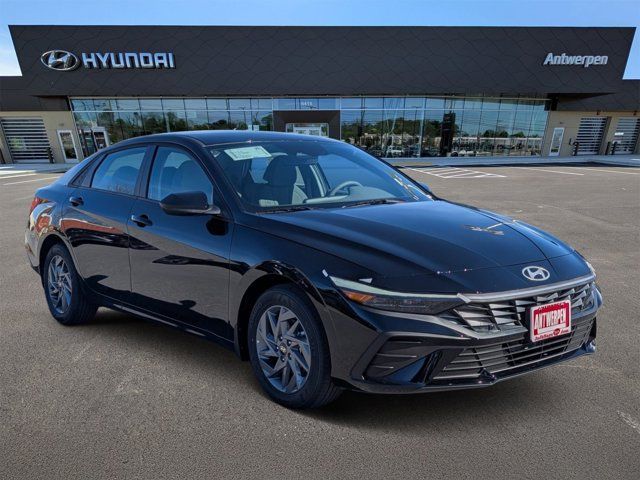 2026 Hyundai Elantra Hybrid Blue