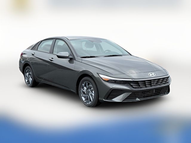 2026 Hyundai Elantra Hybrid Blue