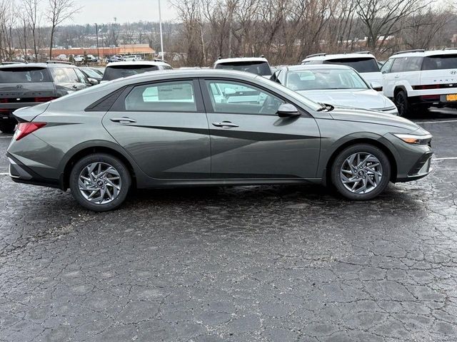 2026 Hyundai Elantra Hybrid Blue