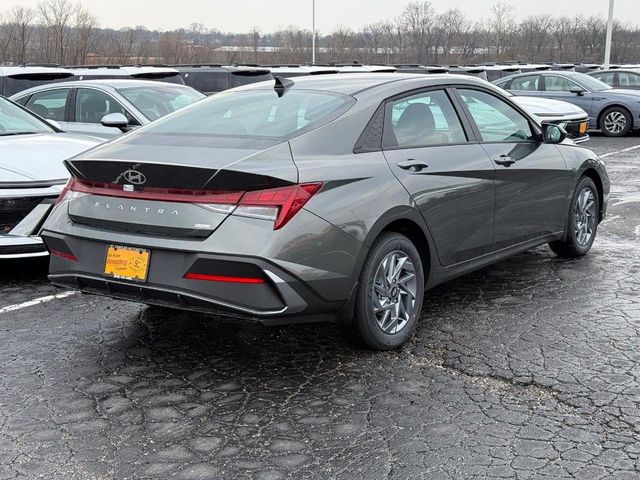 2026 Hyundai Elantra Hybrid Blue