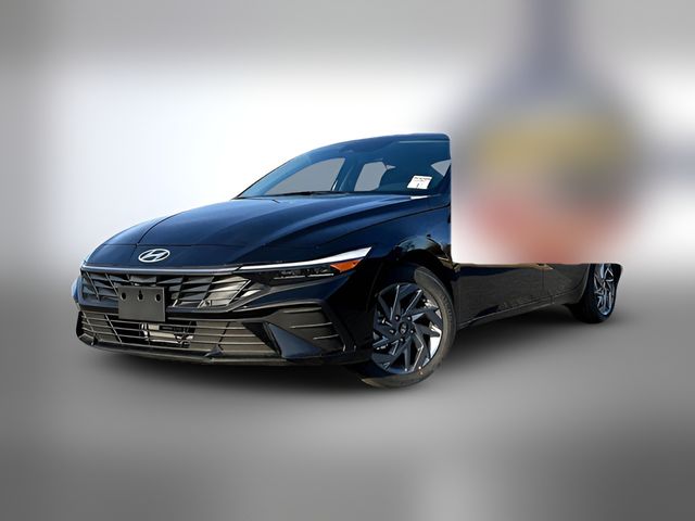 2026 Hyundai Elantra Hybrid Blue
