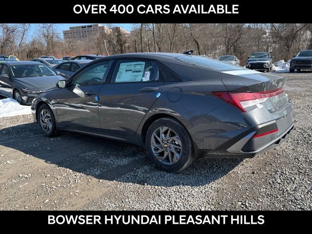2026 Hyundai Elantra Hybrid Blue