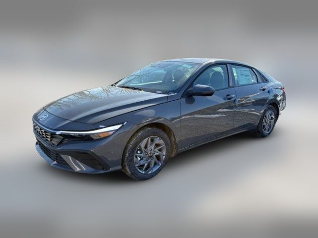2026 Hyundai Elantra Hybrid Blue