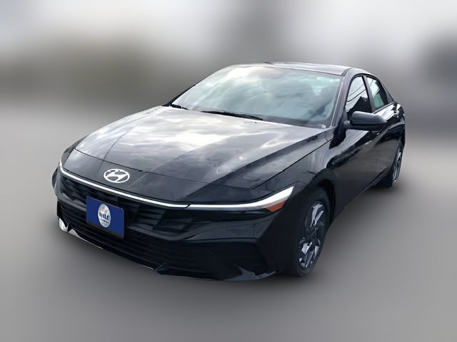 2026 Hyundai Elantra Hybrid Blue
