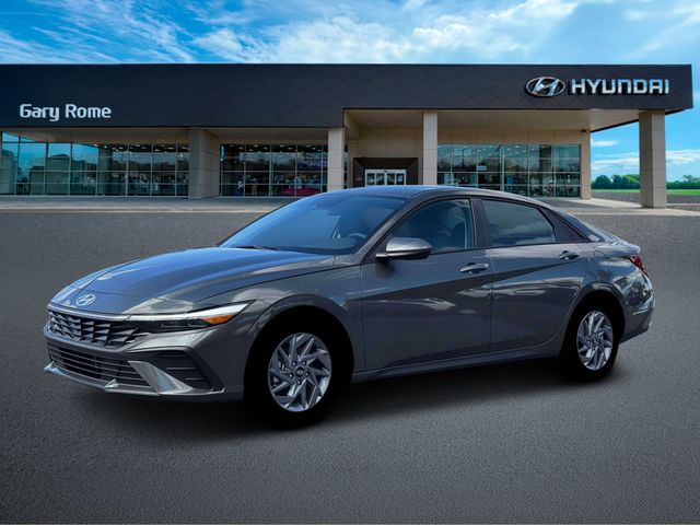 2026 Hyundai Elantra Hybrid Blue