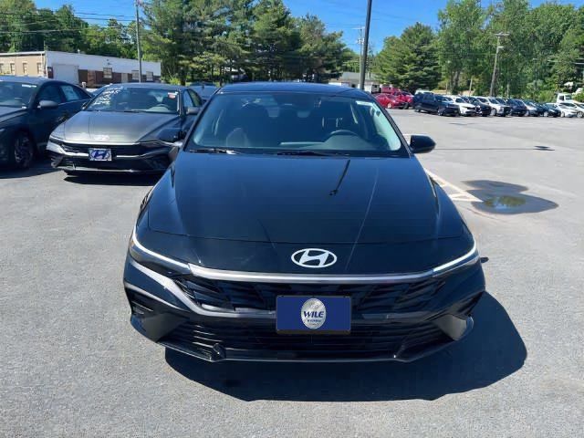 2026 Hyundai Elantra Hybrid Blue