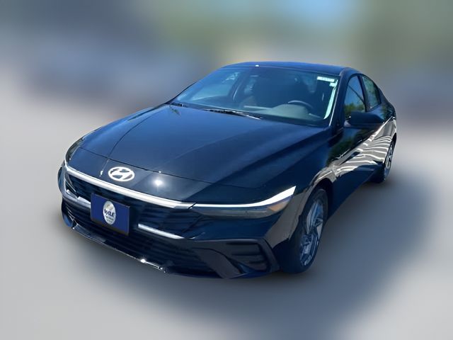 2026 Hyundai Elantra Hybrid Blue