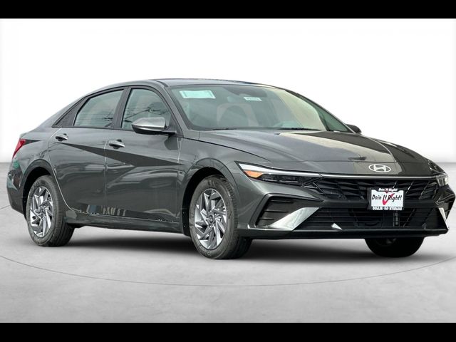 2026 Hyundai Elantra Hybrid Blue