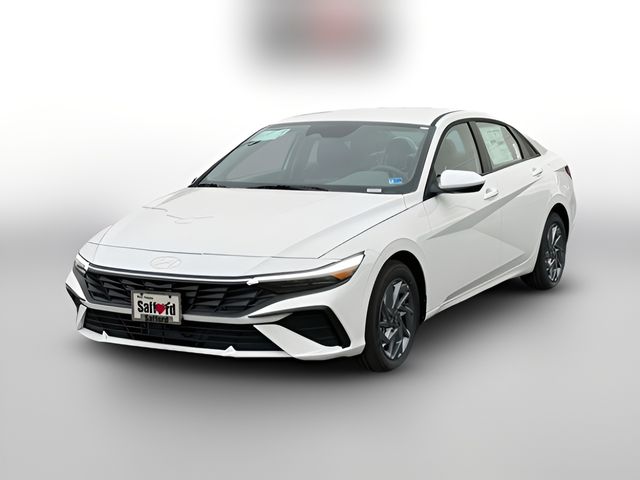 2026 Hyundai Elantra Hybrid Blue