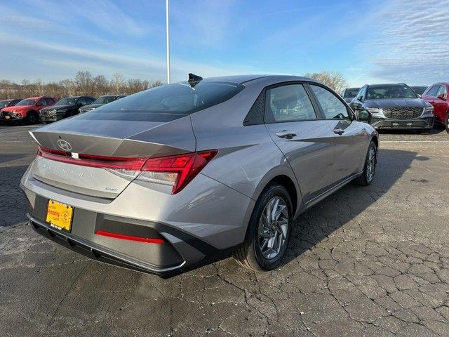 2026 Hyundai Elantra Hybrid Blue