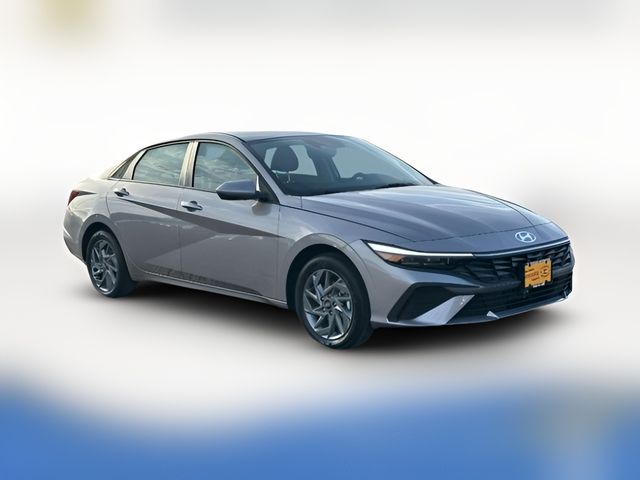 2026 Hyundai Elantra Hybrid Blue