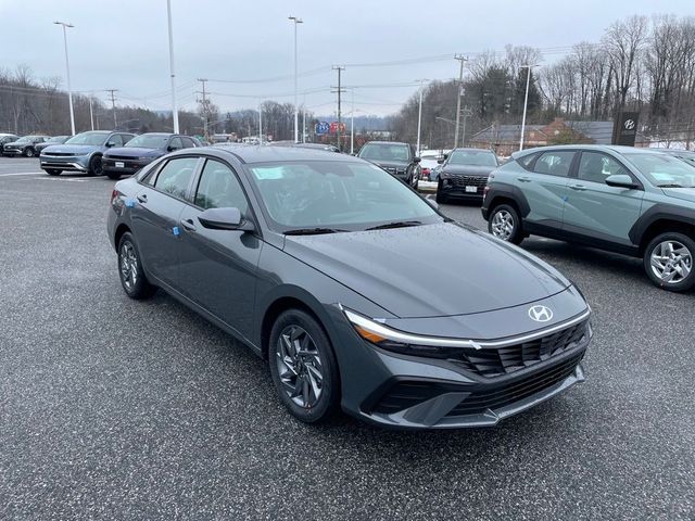 2026 Hyundai Elantra Hybrid Blue