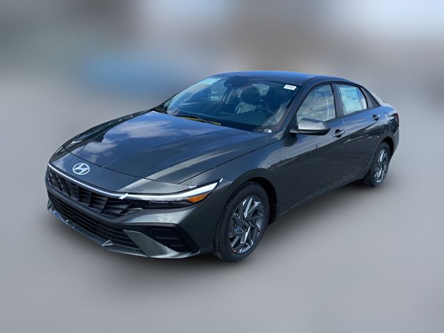 2026 Hyundai Elantra Hybrid Blue