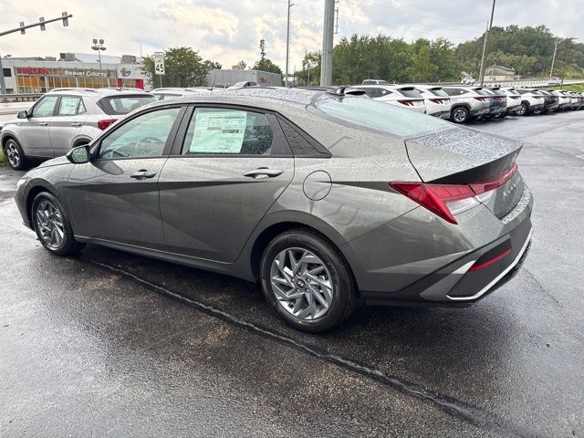 2026 Hyundai Elantra Hybrid Blue