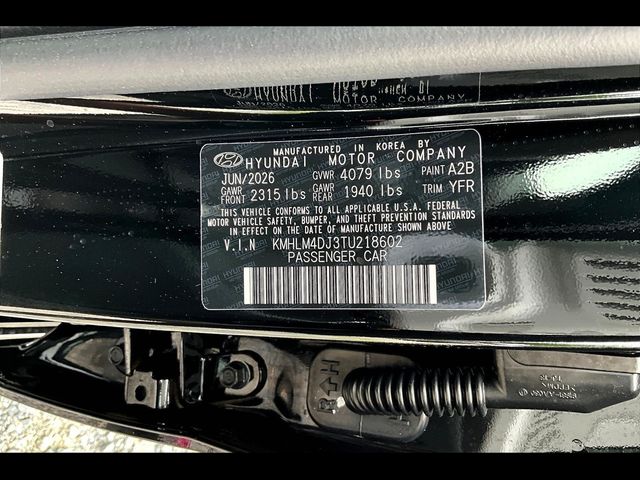 2026 Hyundai Elantra Hybrid Blue