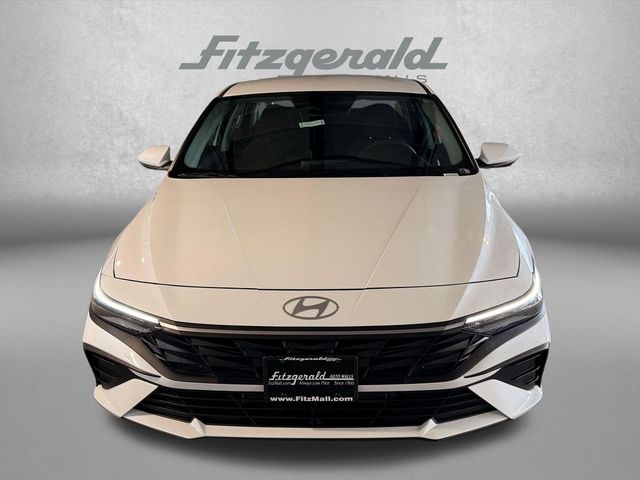 2026 Hyundai Elantra Hybrid Blue