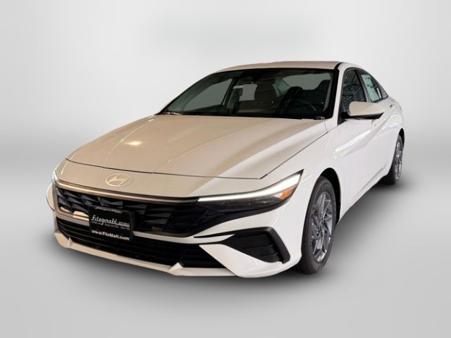 2026 Hyundai Elantra Hybrid Blue