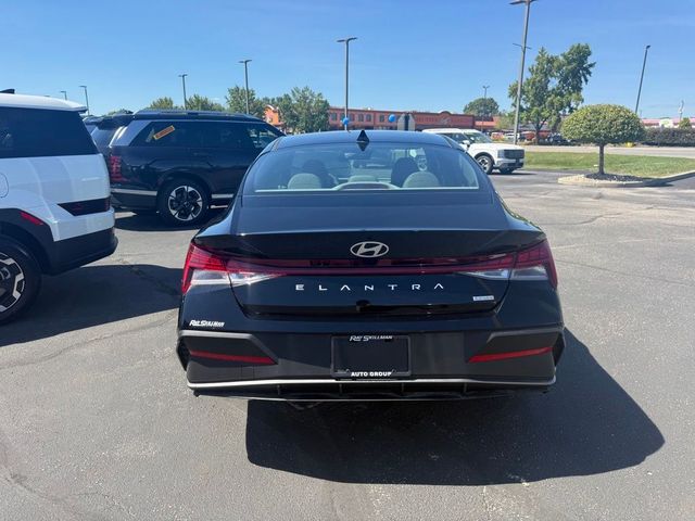 2026 Hyundai Elantra Hybrid Blue