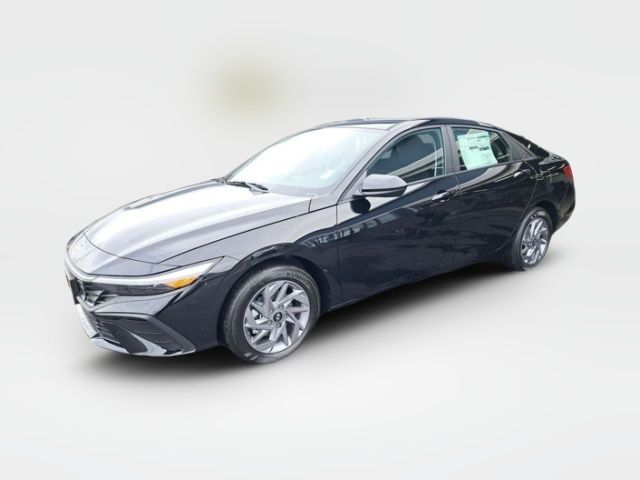 2026 Hyundai Elantra Hybrid Blue