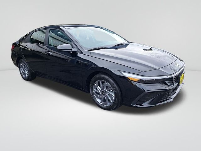 2026 Hyundai Elantra Hybrid Blue