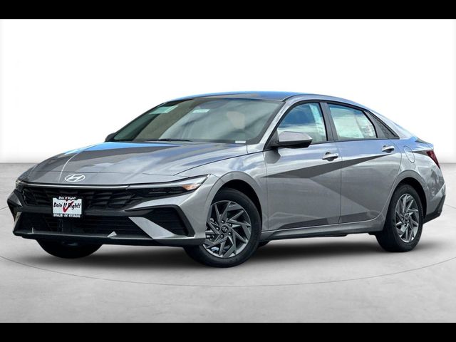 2026 Hyundai Elantra Hybrid Blue