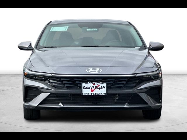 2026 Hyundai Elantra Hybrid Blue