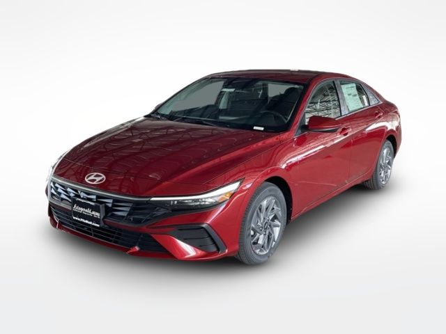 2026 Hyundai Elantra Hybrid Blue