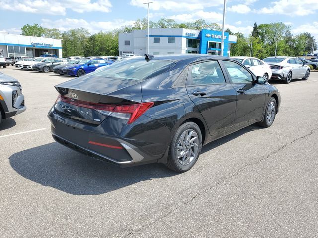 2026 Hyundai Elantra Hybrid Blue