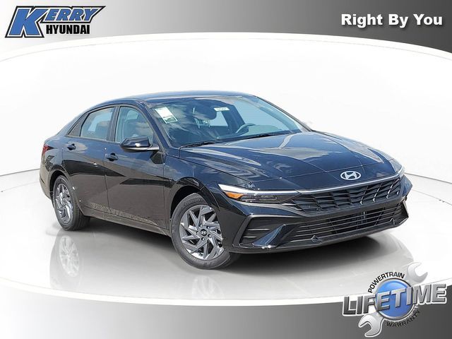 2026 Hyundai Elantra Hybrid Blue