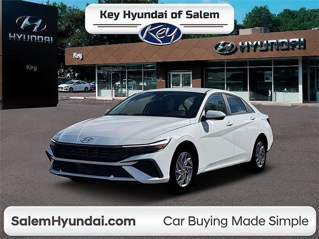 2026 Hyundai Elantra Hybrid Blue