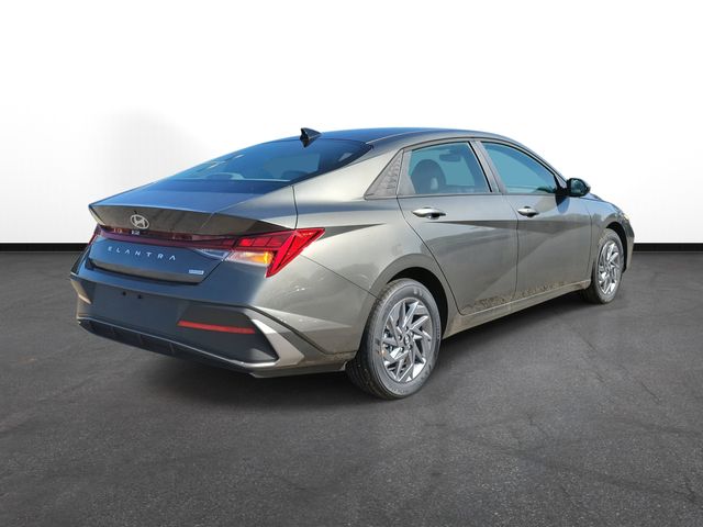 2026 Hyundai Elantra Hybrid Blue
