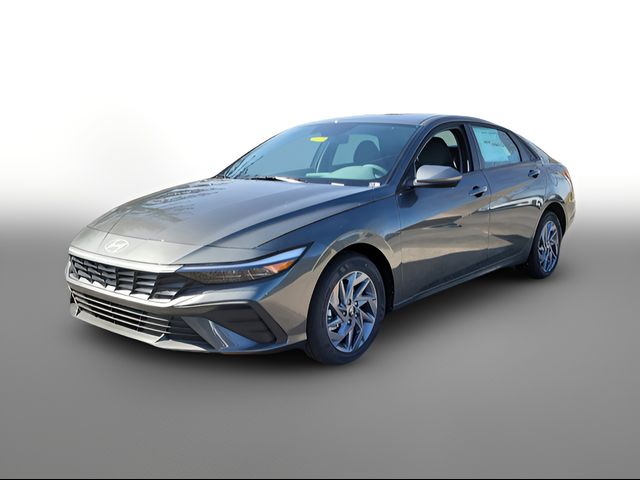 2026 Hyundai Elantra Hybrid Blue