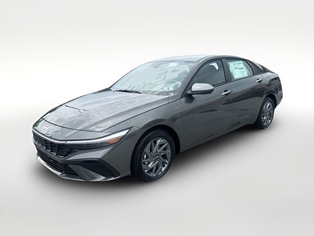 2026 Hyundai Elantra Hybrid Blue