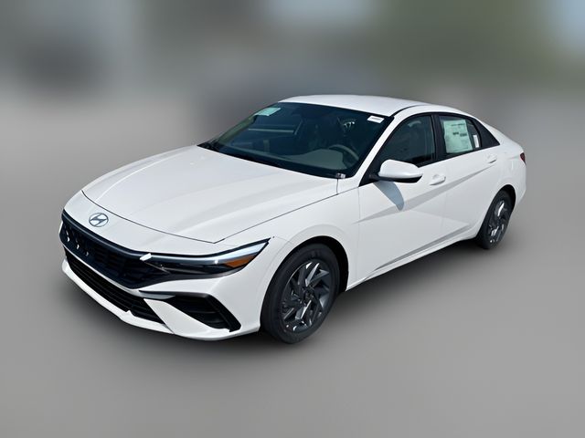 2026 Hyundai Elantra Hybrid Blue
