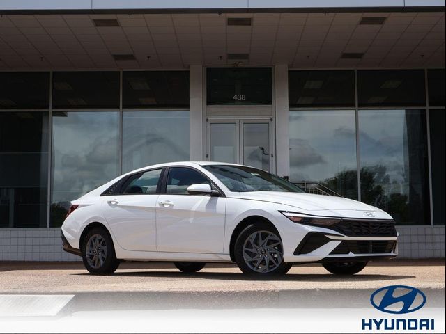 2026 Hyundai Elantra Hybrid Blue