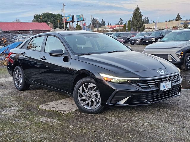 2026 Hyundai Elantra Hybrid Blue