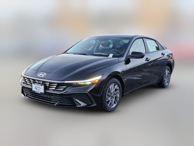 2026 Hyundai Elantra Hybrid Blue