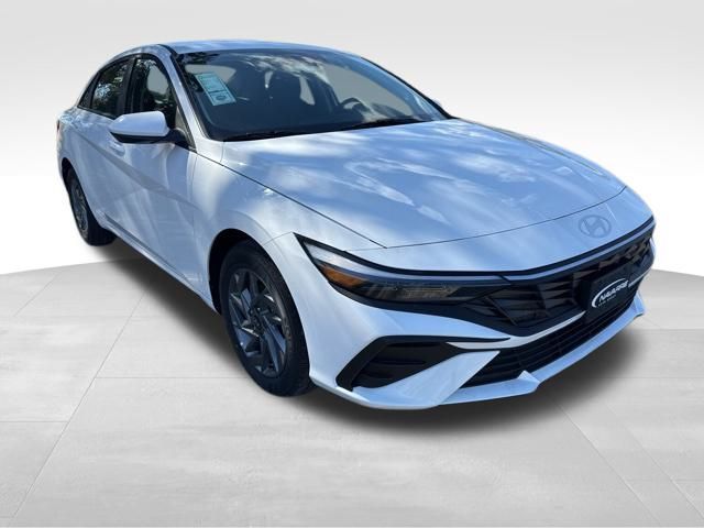 2026 Hyundai Elantra Hybrid Blue