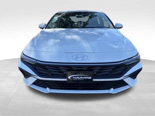 2026 Hyundai Elantra Hybrid Blue