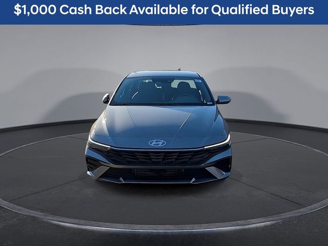 2026 Hyundai Elantra Hybrid Blue