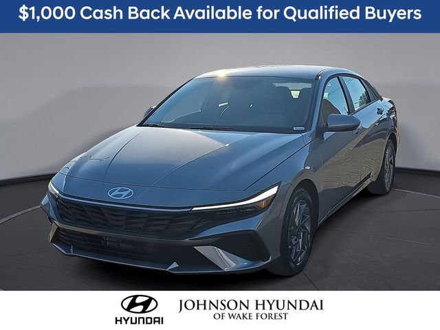 2026 Hyundai Elantra Hybrid Blue