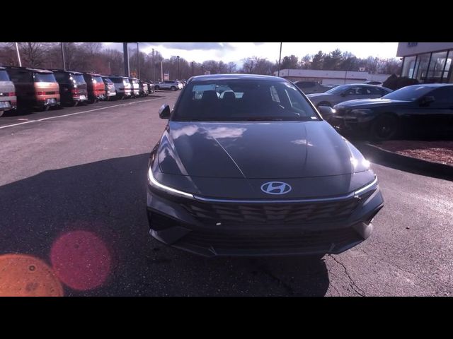 2026 Hyundai Elantra Hybrid Blue