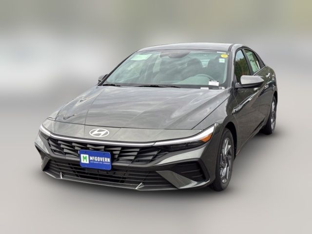 2026 Hyundai Elantra Hybrid Blue