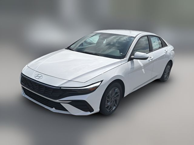 2026 Hyundai Elantra Hybrid Blue