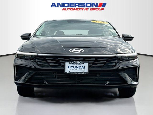 2026 Hyundai Elantra Hybrid Blue